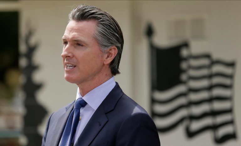 Newsom says he’s ‘worried’ about recall effort