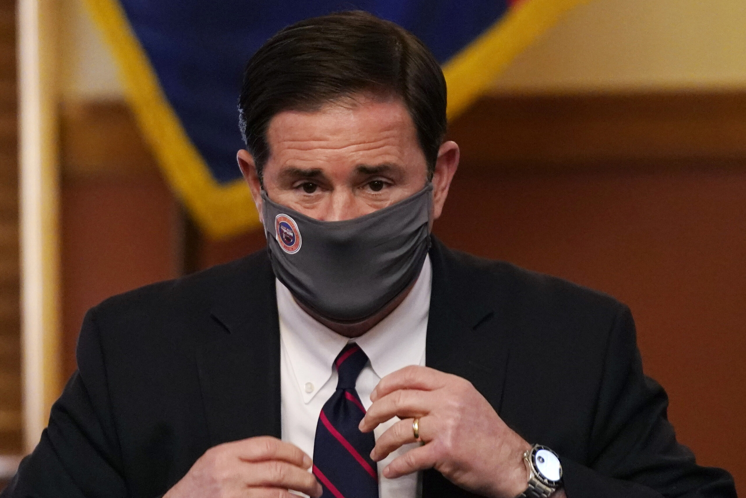 Doug Ducey orders schools to return to in-person learning as state COVID-19 cases plummet