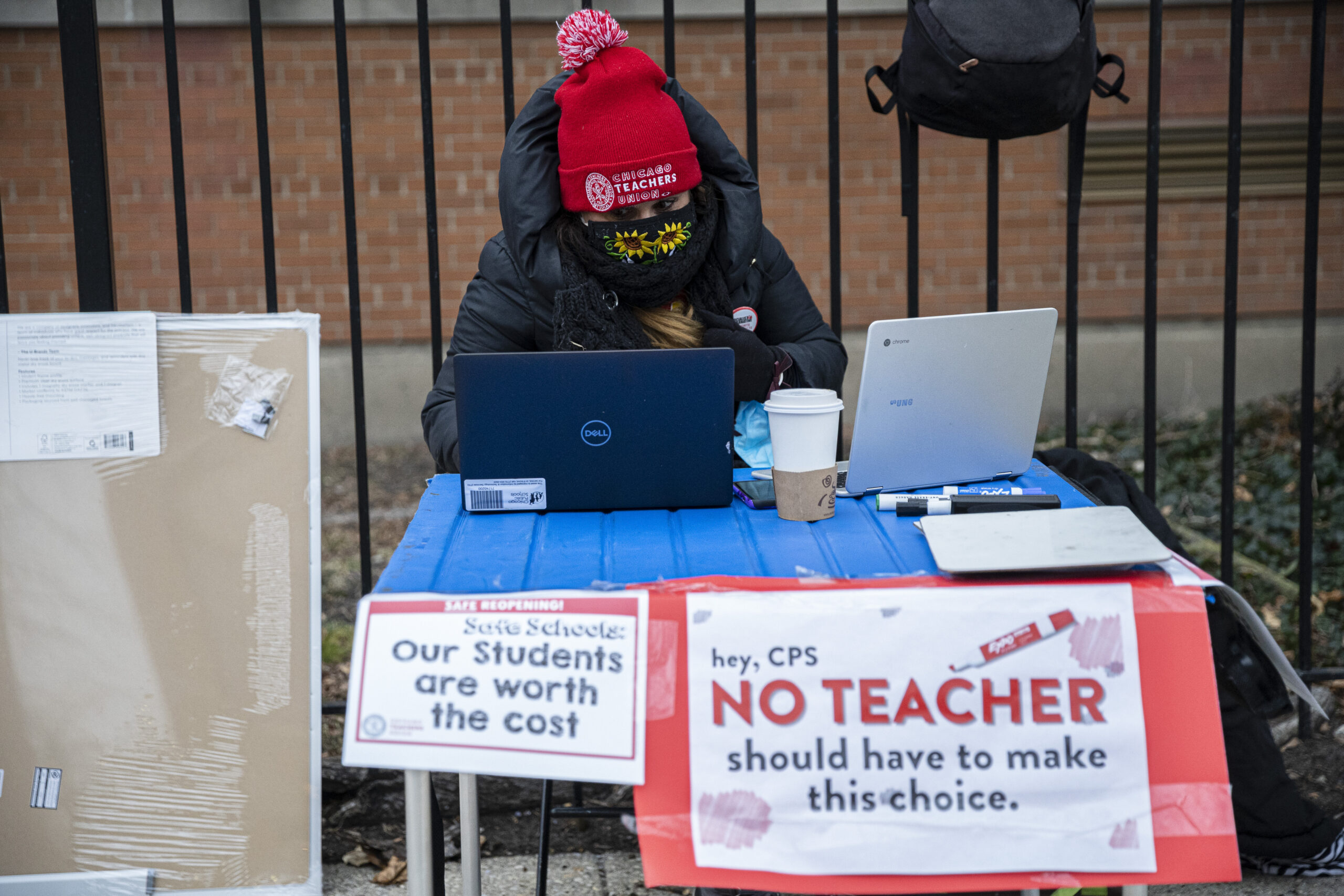 Fight over opening schools pits teachers unions against Democrats