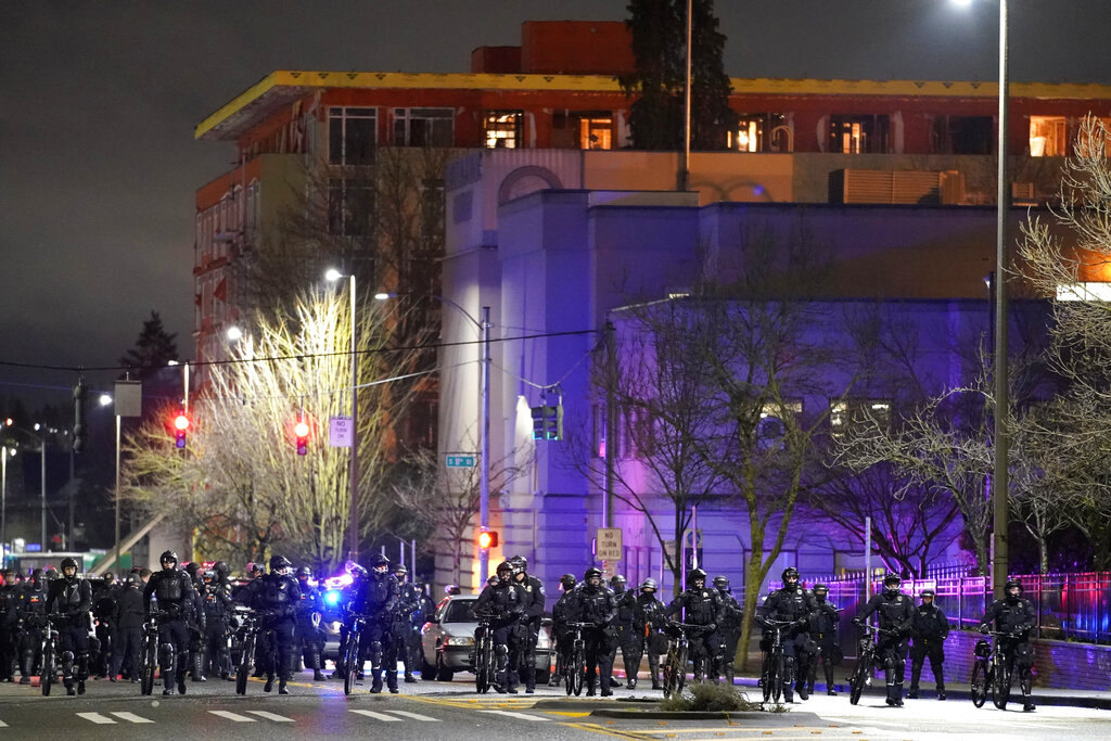 Tacoma is latest target of antifa