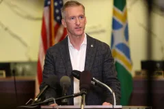 Portland lawyer pepper-sprayed by Mayor Ted Wheeler feels ‘remorseful’