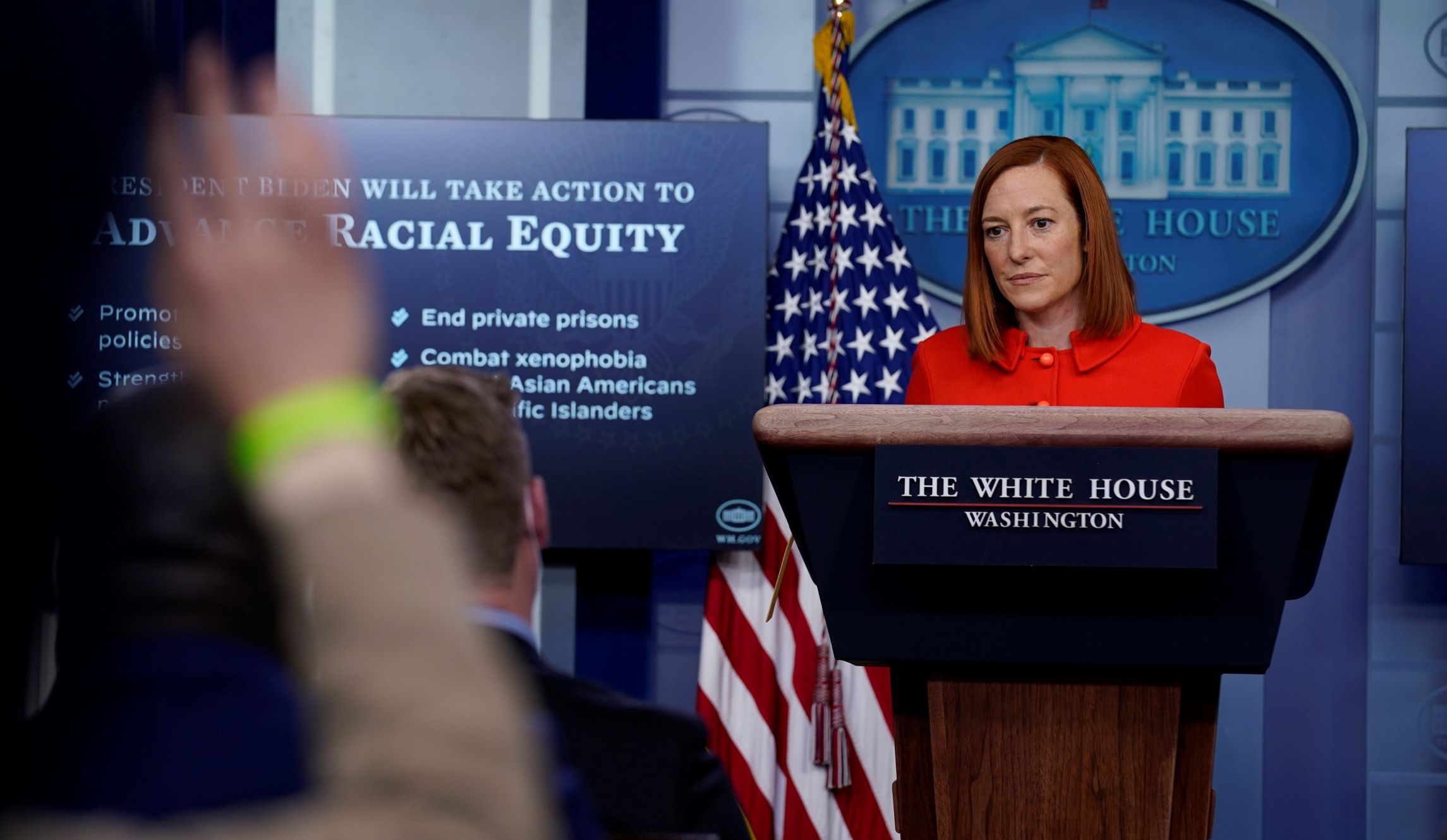 Press secretary tries to clean up Biden impeachment comments