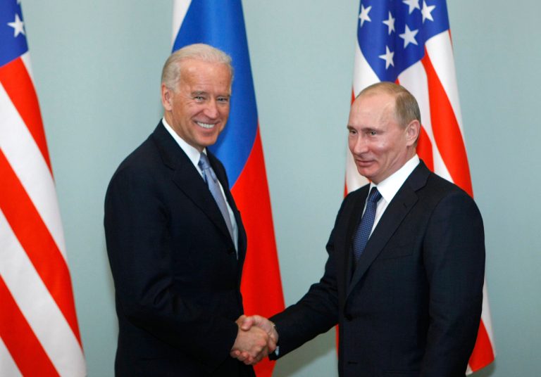 Joe Biden saves all his tough-guy diplomacy for Russia and spares China and Iran
