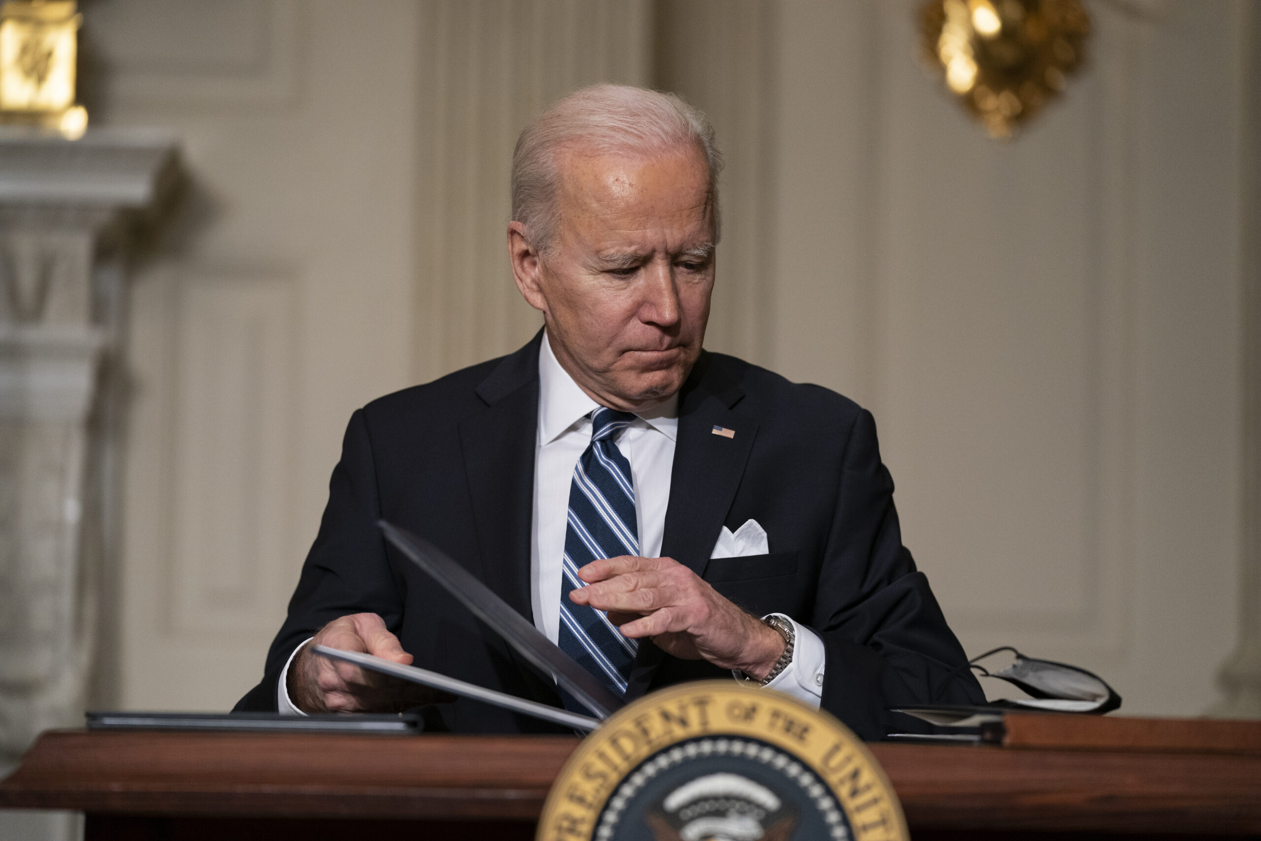 Stephen Miller says Biden bending to liberals: ‘Wind him up and go’