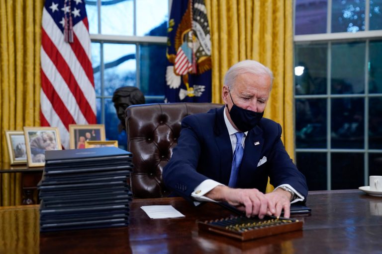 Biden inherited economy on the rebound
