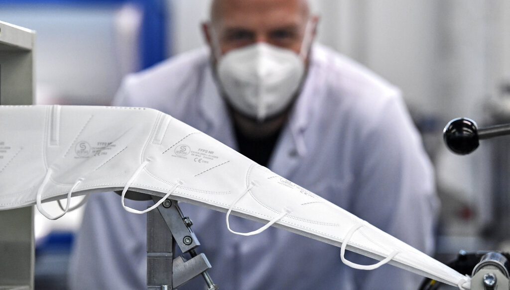 What will mask manufacturers do now that the mandate has ended?