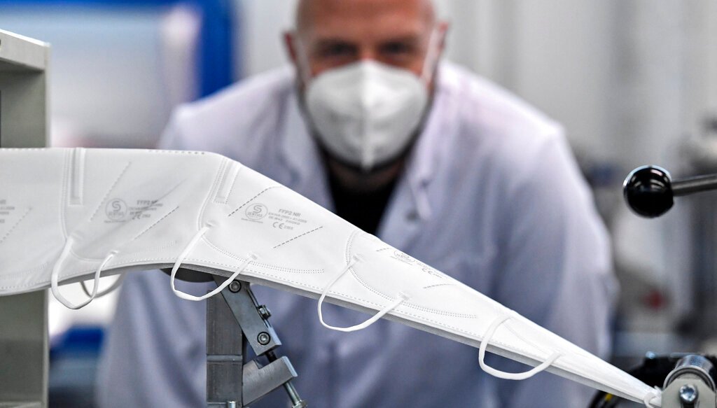 What will mask manufacturers do now that the mandate has ended?