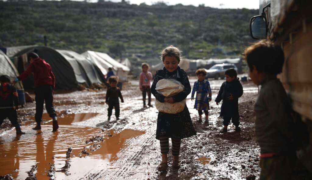 Stop the starvation of Syrian children
