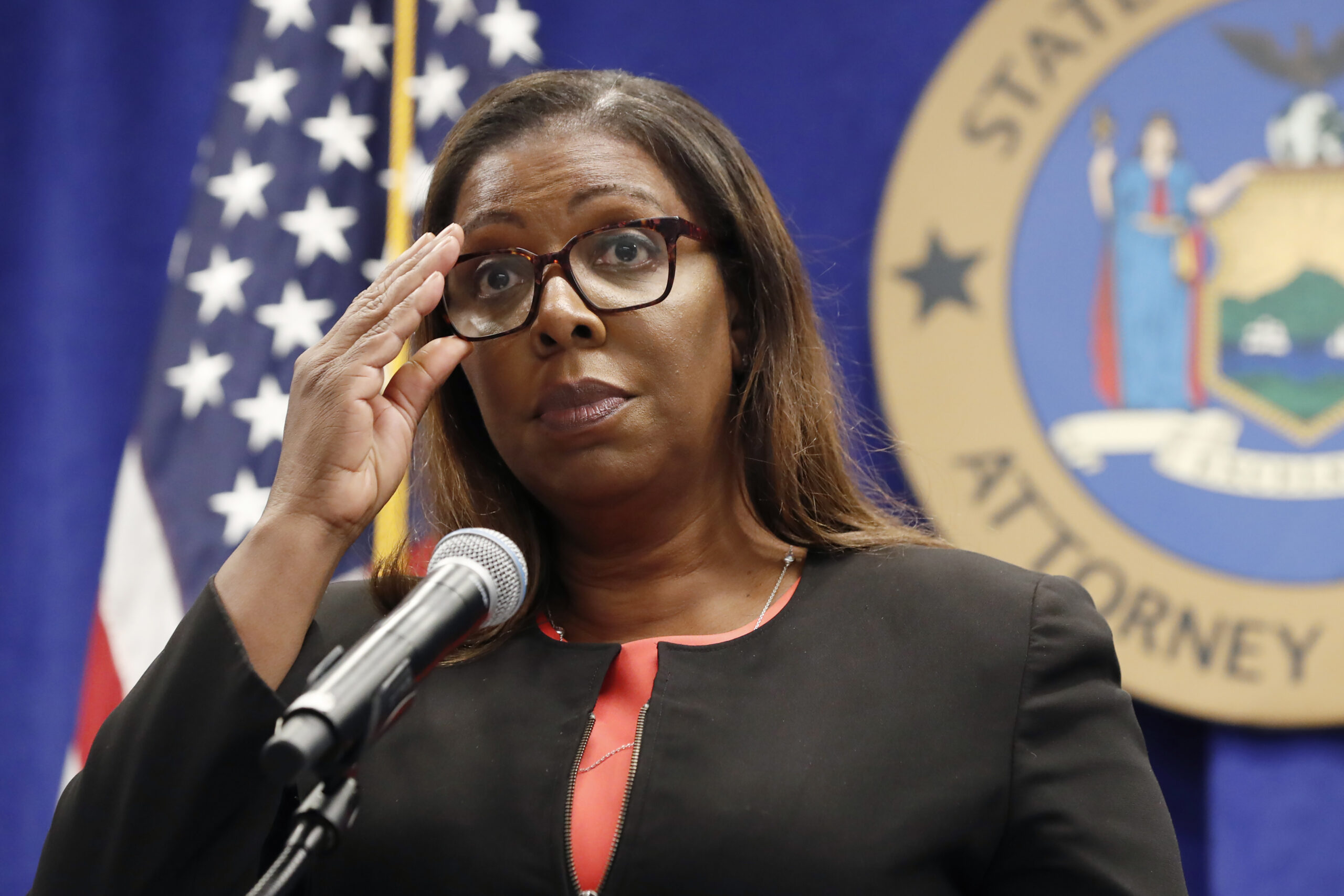 Amazon sues New York Attorney General Letitia James after she threatened legal action over warehouse protest