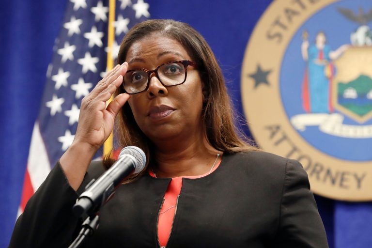 Amazon sues New York Attorney General Letitia James after she threatened legal action over warehouse protest