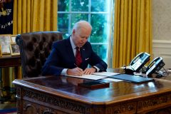 Biden’s blowout coronavirus relief push is unjustified in a growing economy