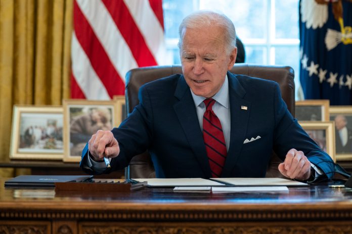 Biden and the veto power