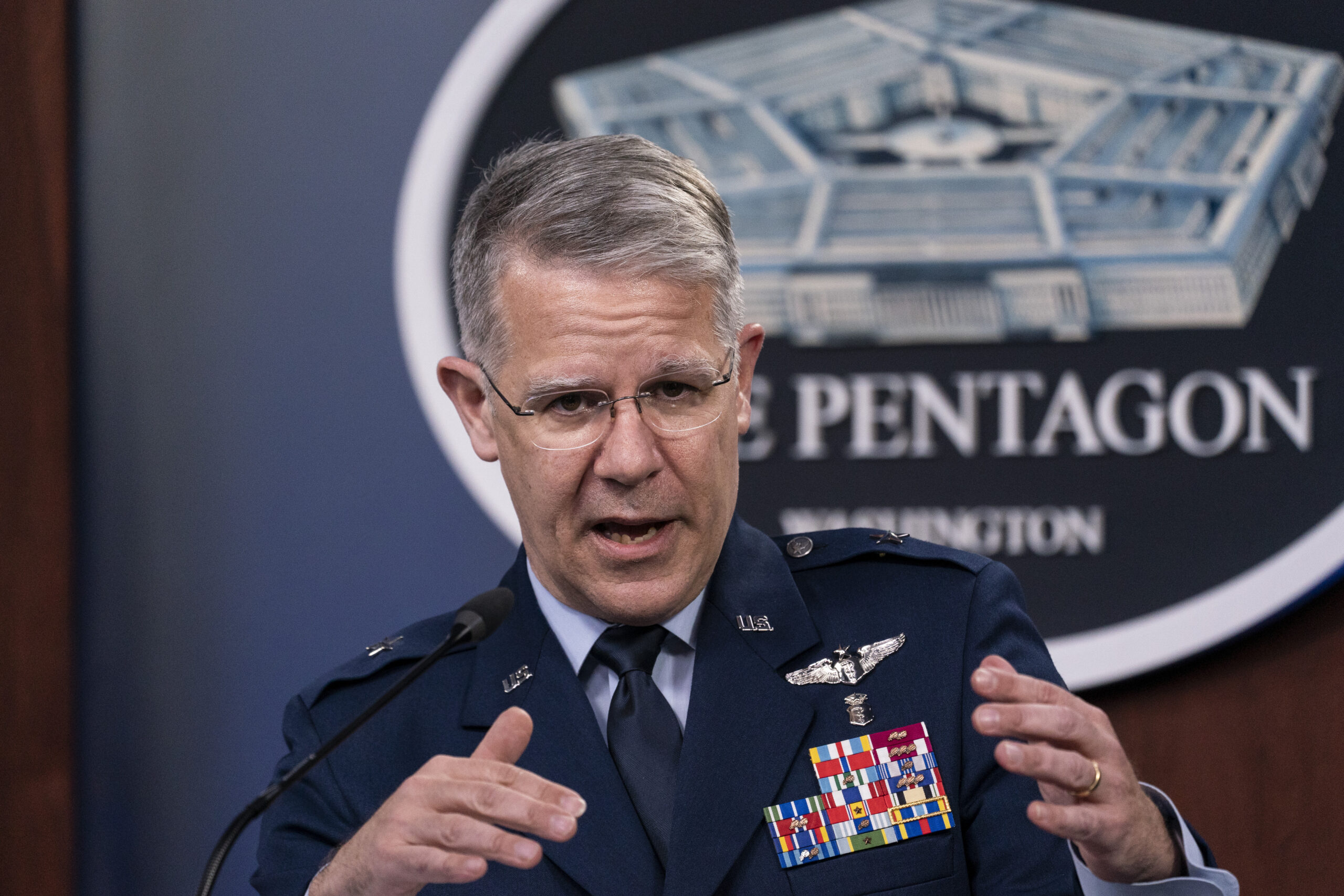 Biden taps retired Air Force major general to lead new White House pandemic office
