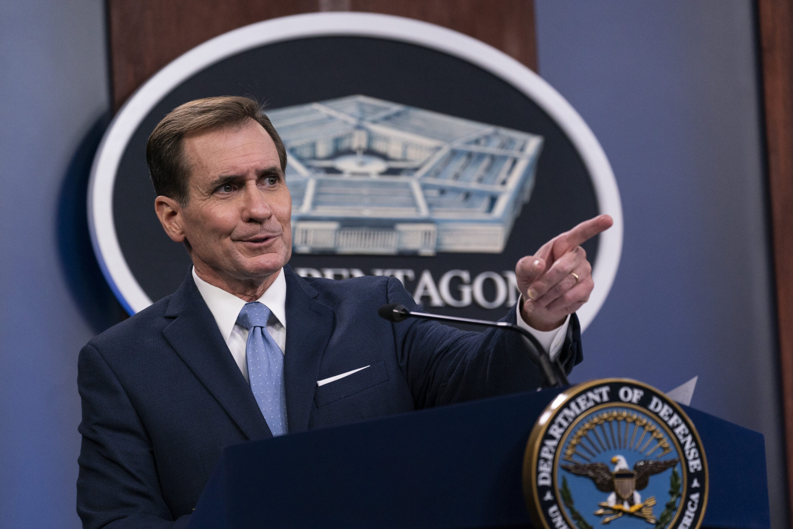 Incoming flak: Pentagon’s new spokesman an old hand facing new reality in ‘post-truth’ age