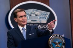Incoming flak: Pentagon’s new spokesman an old hand facing new reality in ‘post-truth’ age