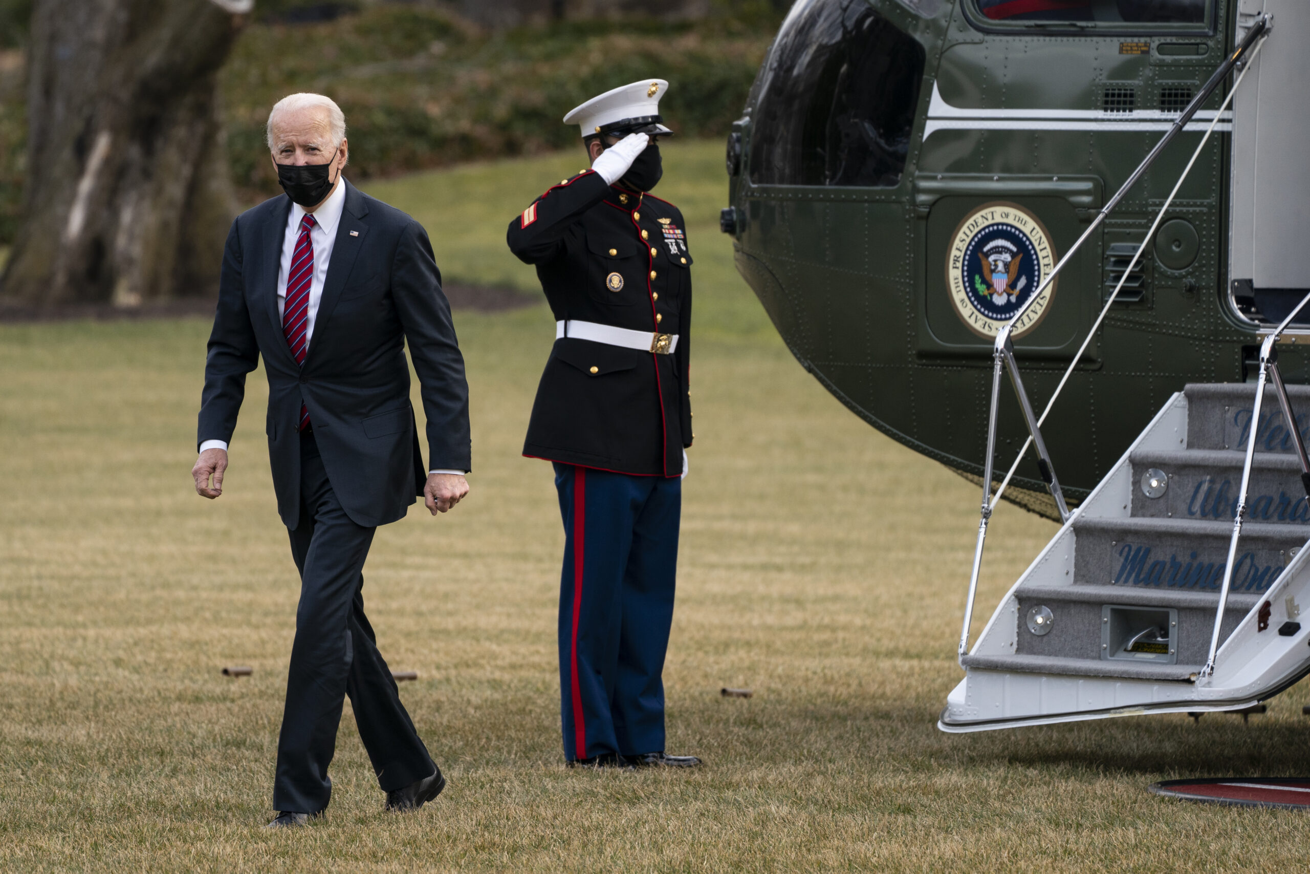 White House Report Card: Biden’s unity call goes poof, but may have ‘governing majority’