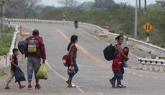 Venezuelans fleeing repression showing up in record numbers at Mexican border