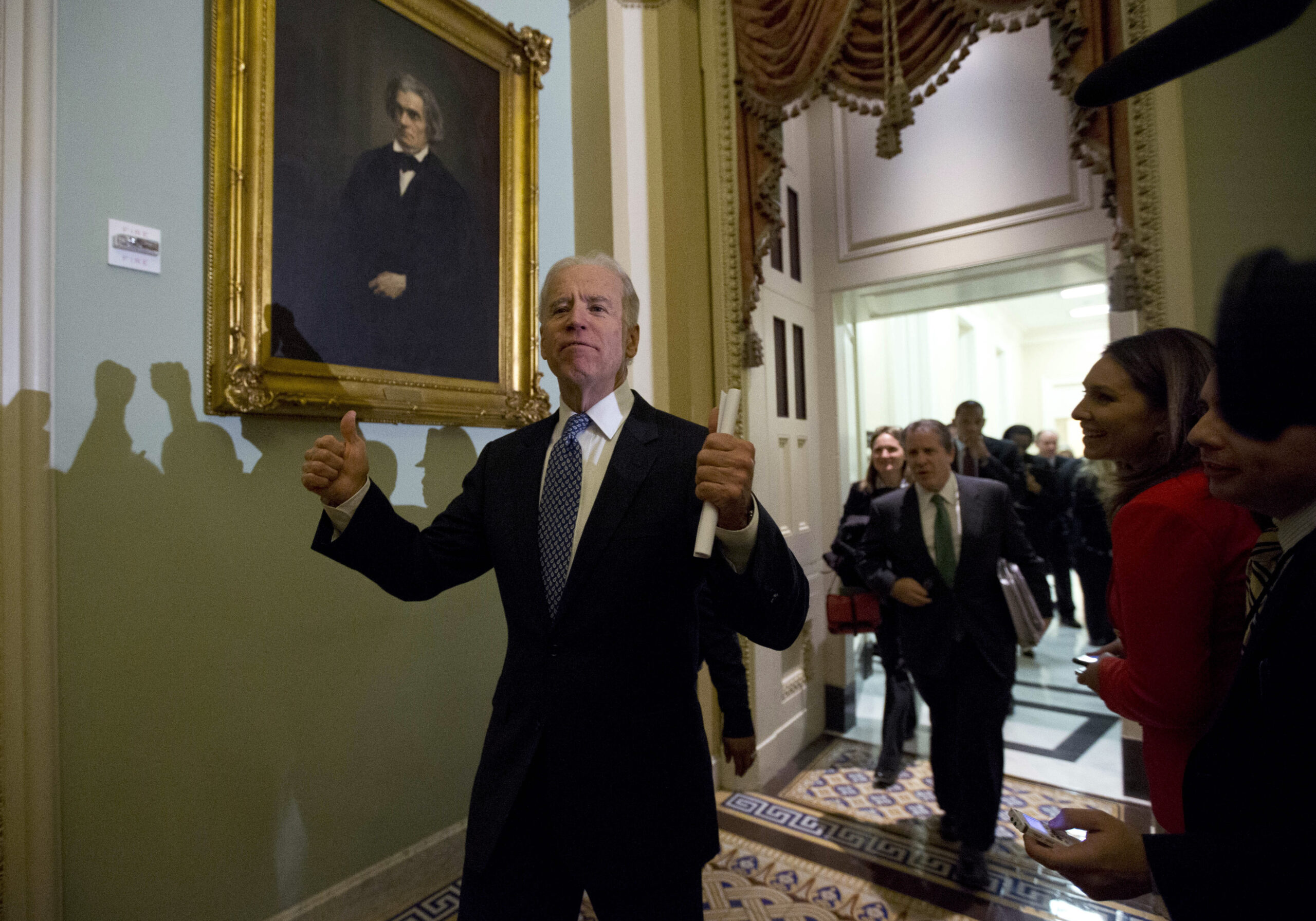 Nation split on Biden unity, especially women and younger voters