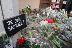 Girl who led charge against beheaded French teacher admits she lied