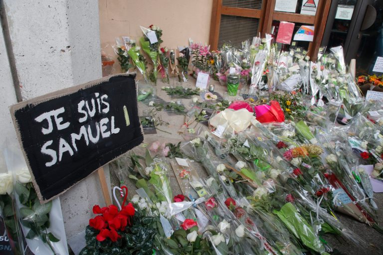 Girl who led charge against beheaded French teacher admits she lied