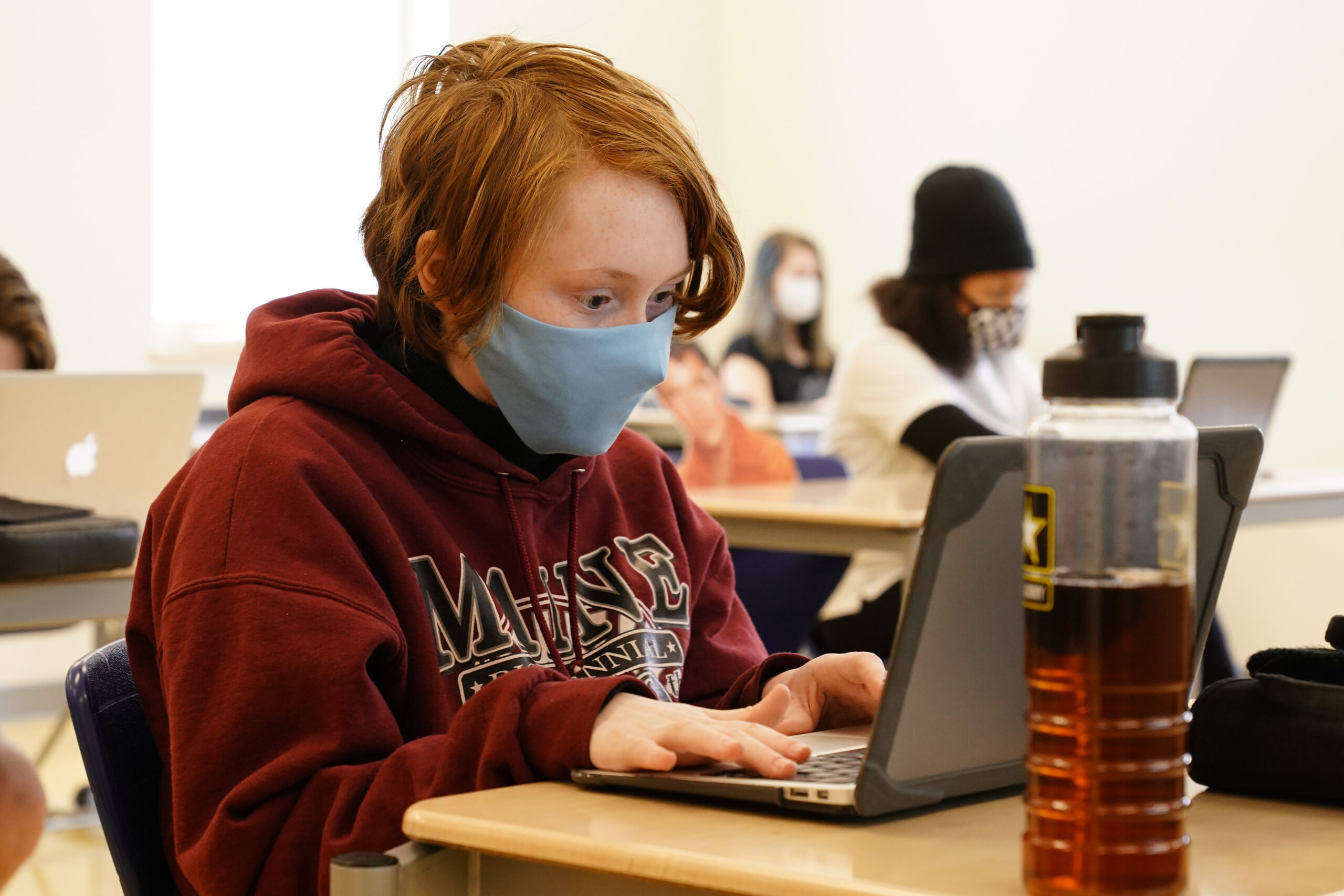 Maine to expand COVID-19 testing in schools