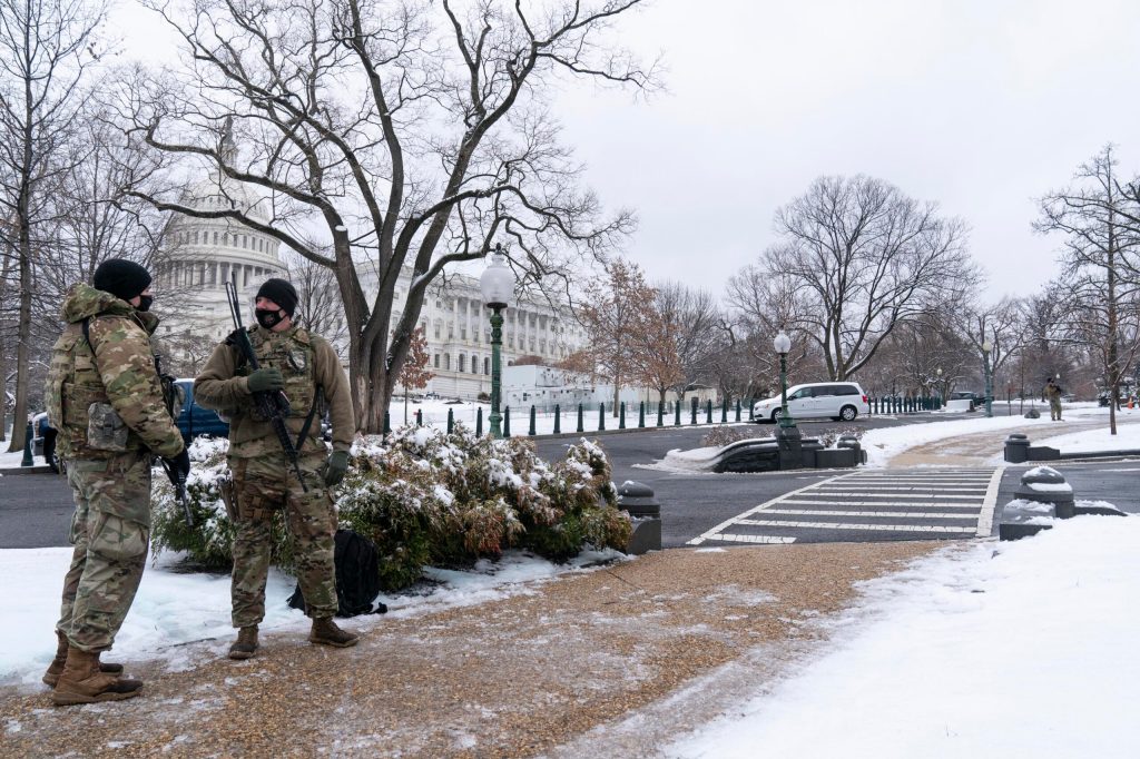 Two more National Guard members die of COVID-19: Pentagon