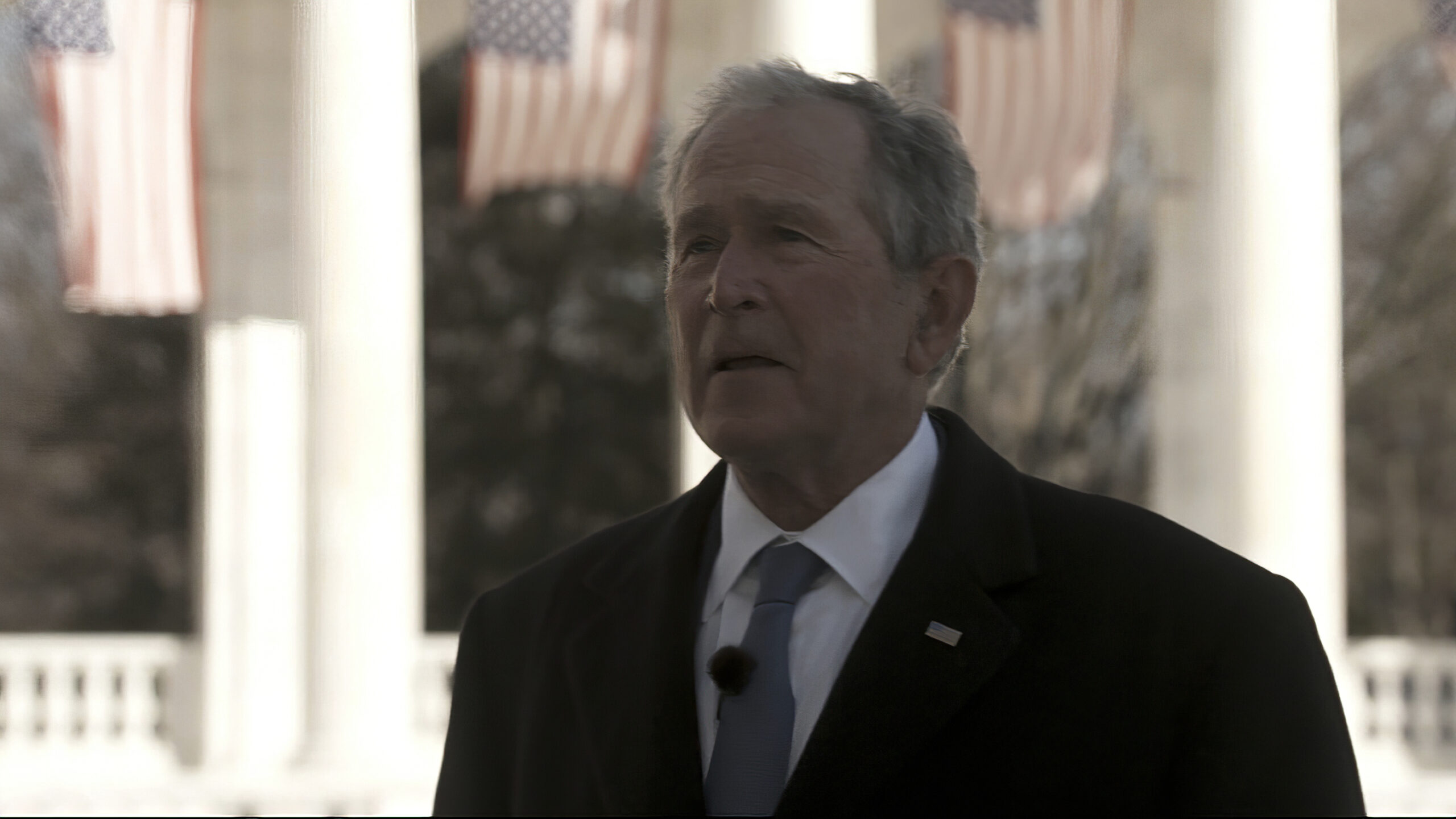 George W. Bush urges Congress to drop ‘harsh rhetoric about immigration’