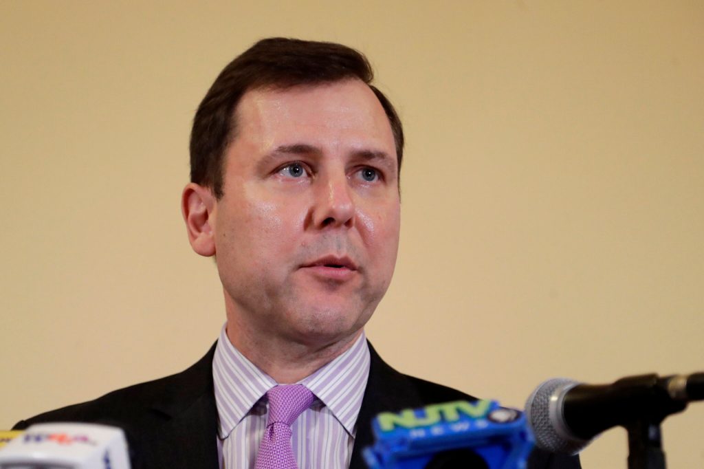 Republican leader won’t seek reelection to New Jersey Senate
