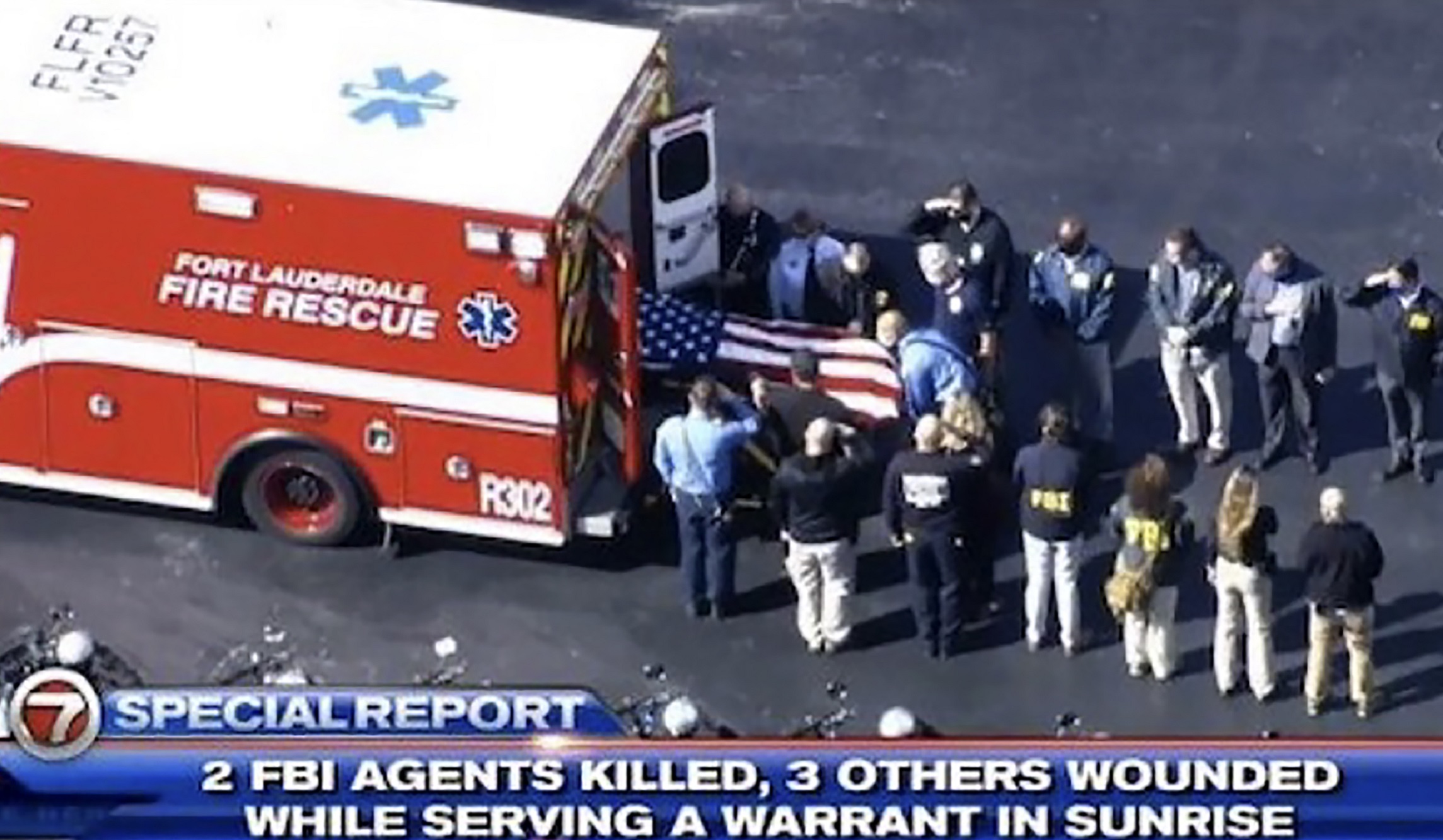 Slain FBI agents in Miami were confronting evil some pretend doesn’t exist