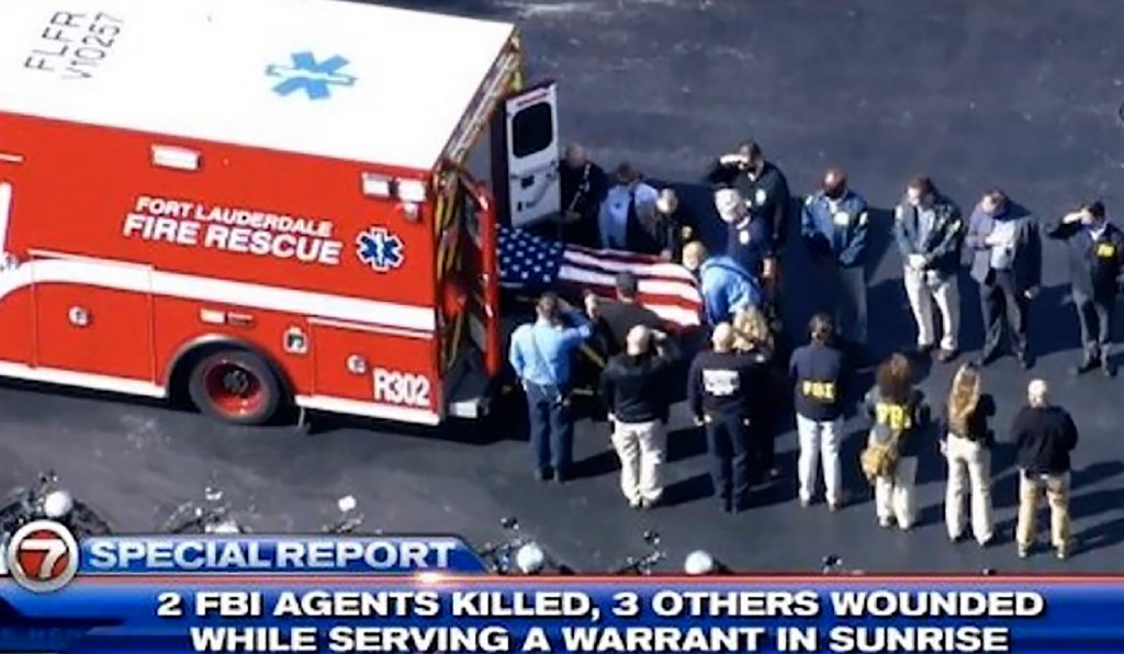 Slain FBI agents in Miami were confronting evil some pretend doesn’t exist