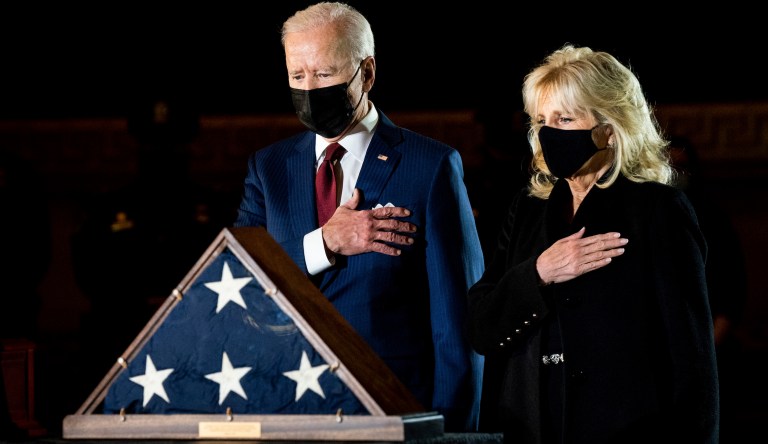 DC medical examiner says Capitol Police Officer Brian Sicknick’s cause of death still ‘pending’