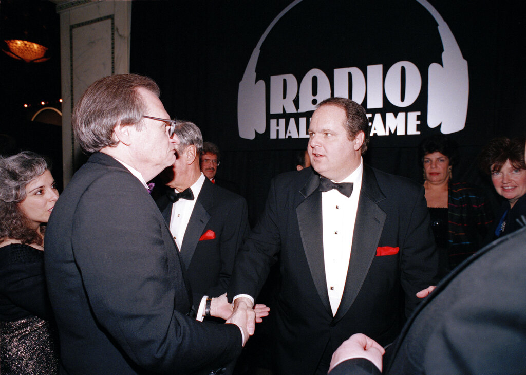 Erick Erickson edges into lead for Limbaugh slot