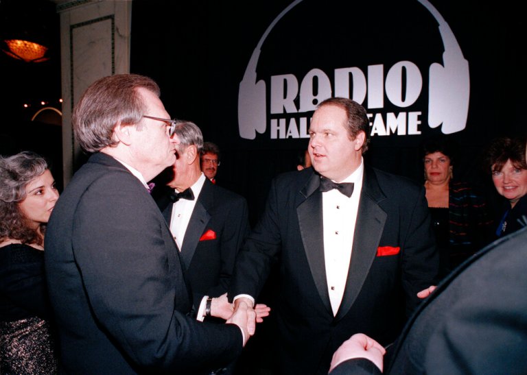 Erick Erickson edges into lead for Limbaugh slot