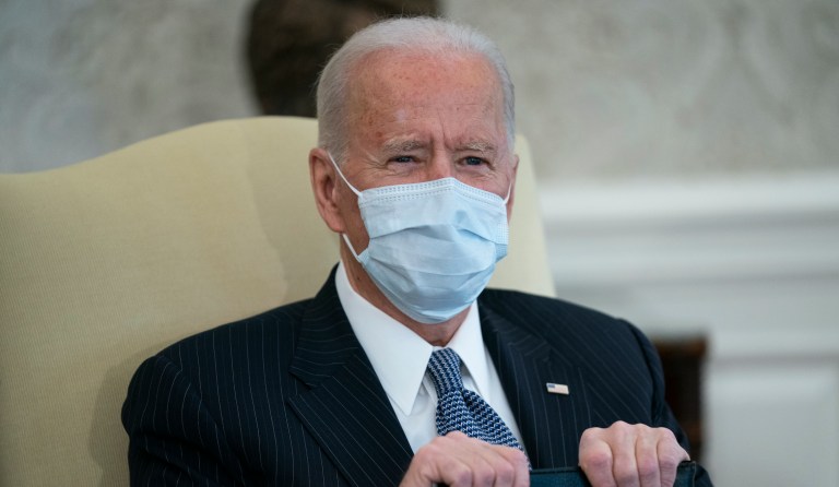 Top Democrats push back against Biden over student debt relief