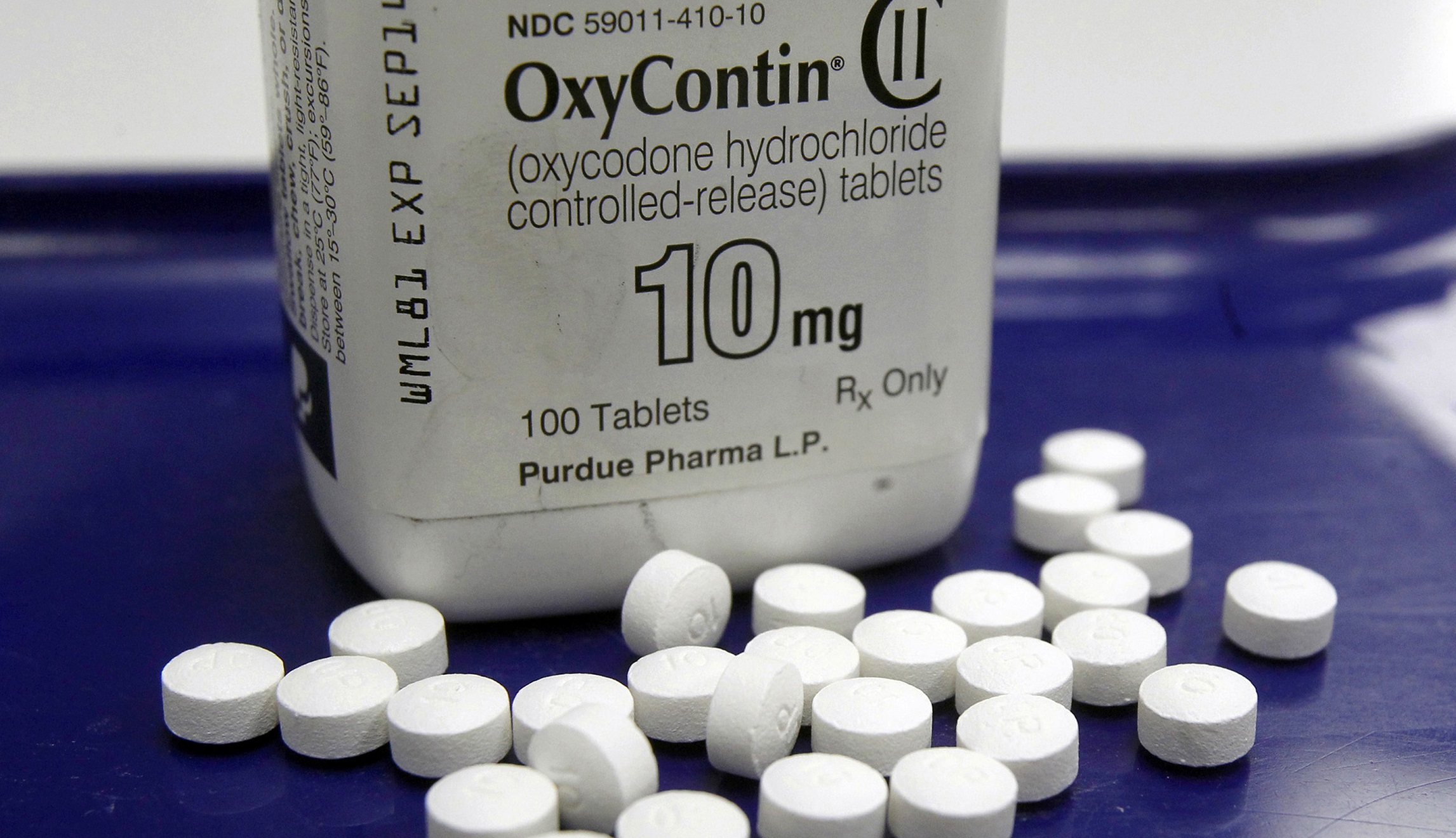 In West Virginia, the pandemic has not shut down a massive addiction problem