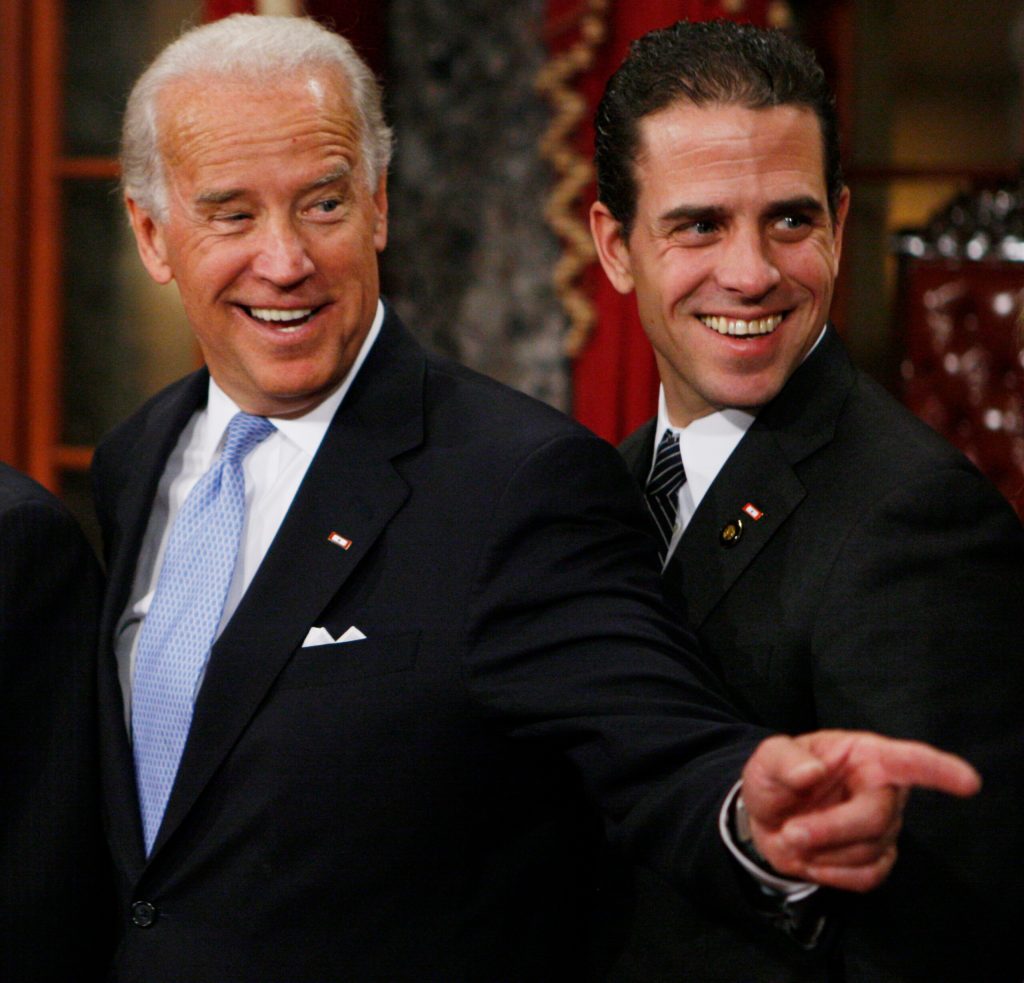 Hunter Biden went on text tirade over negative press, said father wouldn’t help