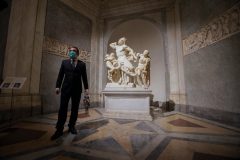 Man knocks down two ancient Roman busts at Vatican Museums