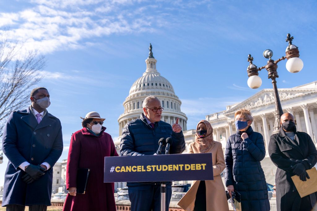 Democrats’ sneaky plot to ‘cancel’ student loan debt