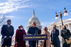 Biden aims to energize young voters with student loan pause