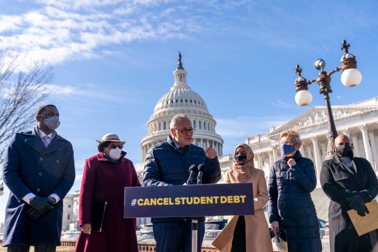 Biden aims to energize young voters with student loan pause