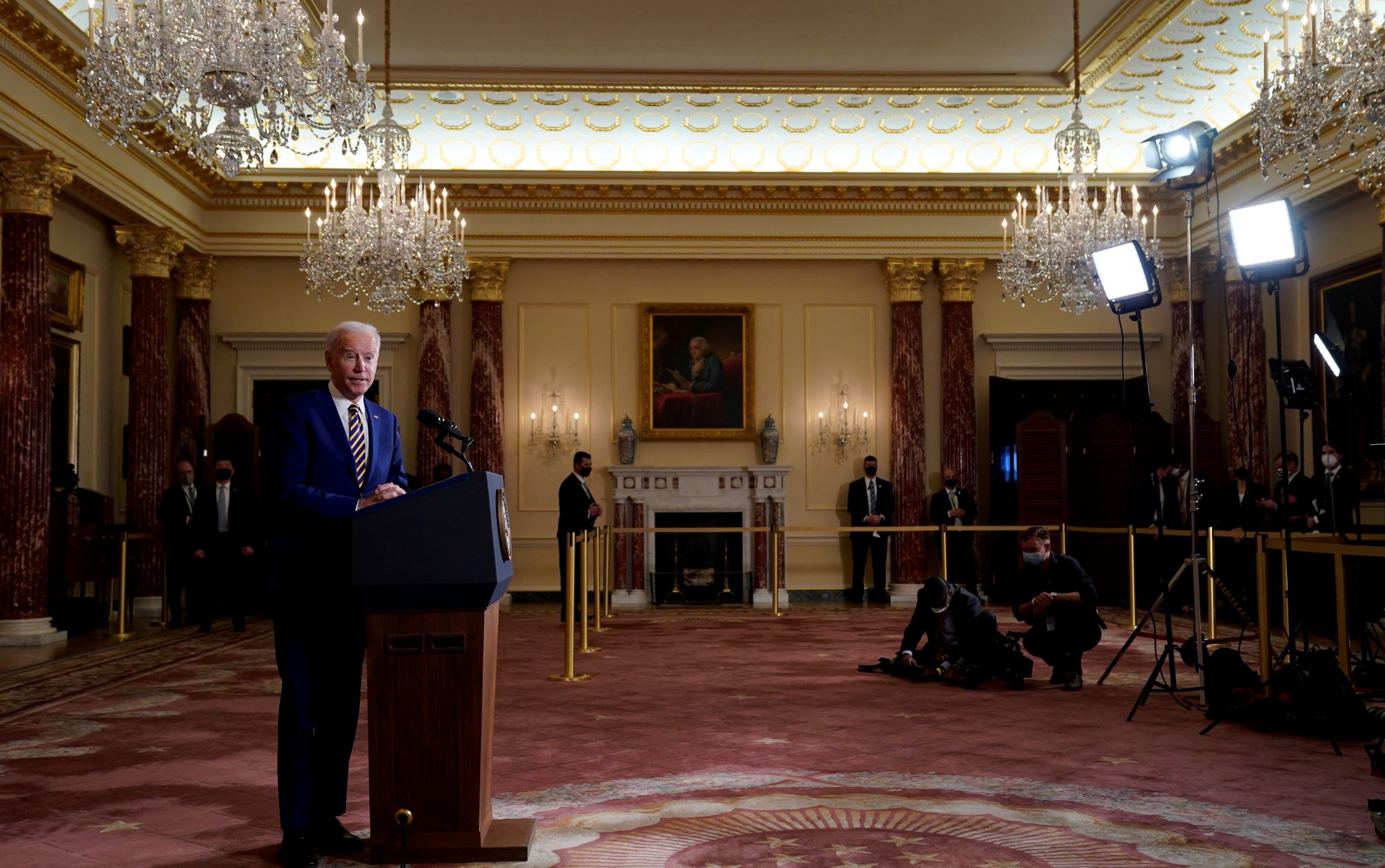 Biden doctrine replaces ‘America first’ with ‘diplomacy first’