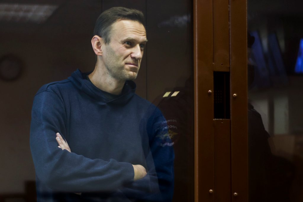 Amnesty International removes Alexei Navalny’s ‘prisoner of conscience’ status
