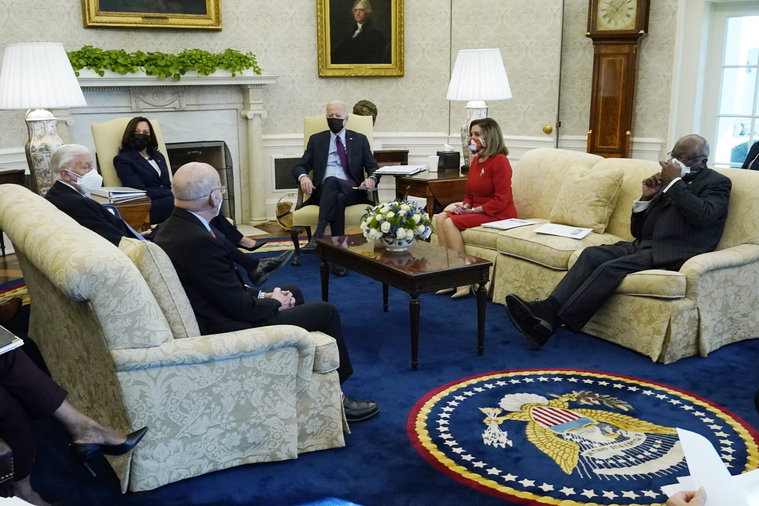 With COVID relief hardball, Democrats are making the case against themselves