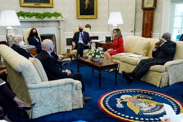 With COVID relief hardball, Democrats are making the case against themselves