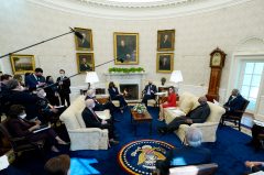 Biden issues dire economic warning as he keeps up pressure for COVID relief bill