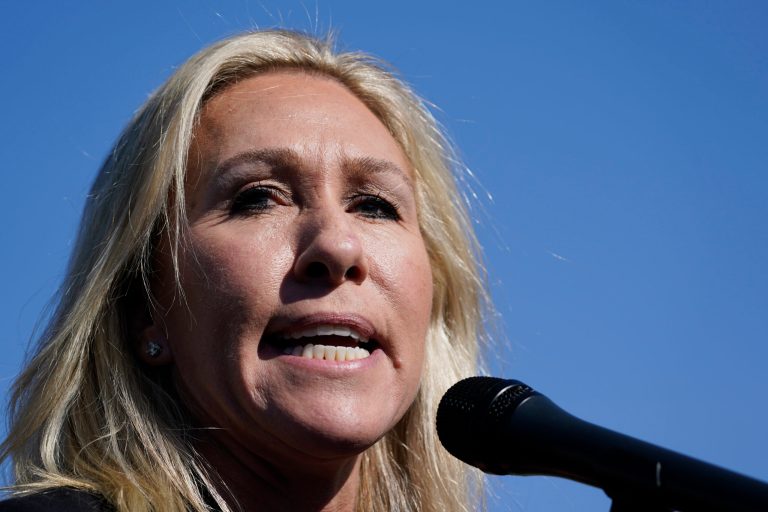 Rep. Marjorie Taylor Greene, R-Ga., has mapped out a plan to stall Democratic action on the House floor.