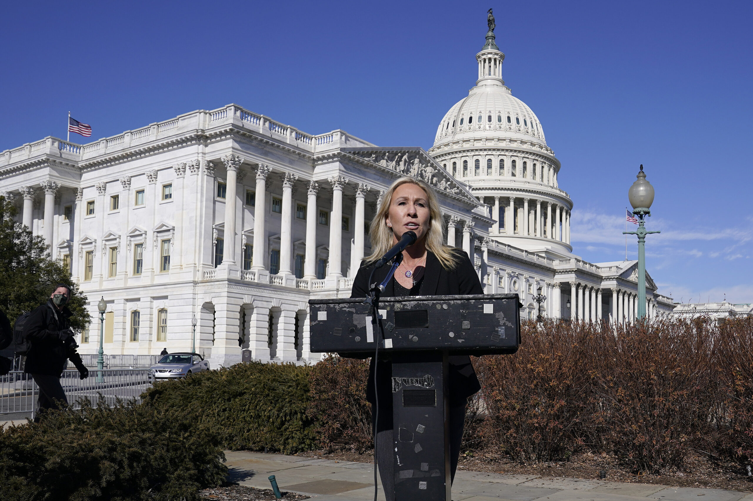 Marjorie Taylor Greene: GOP ‘fear’ blocks bold action voters demand
