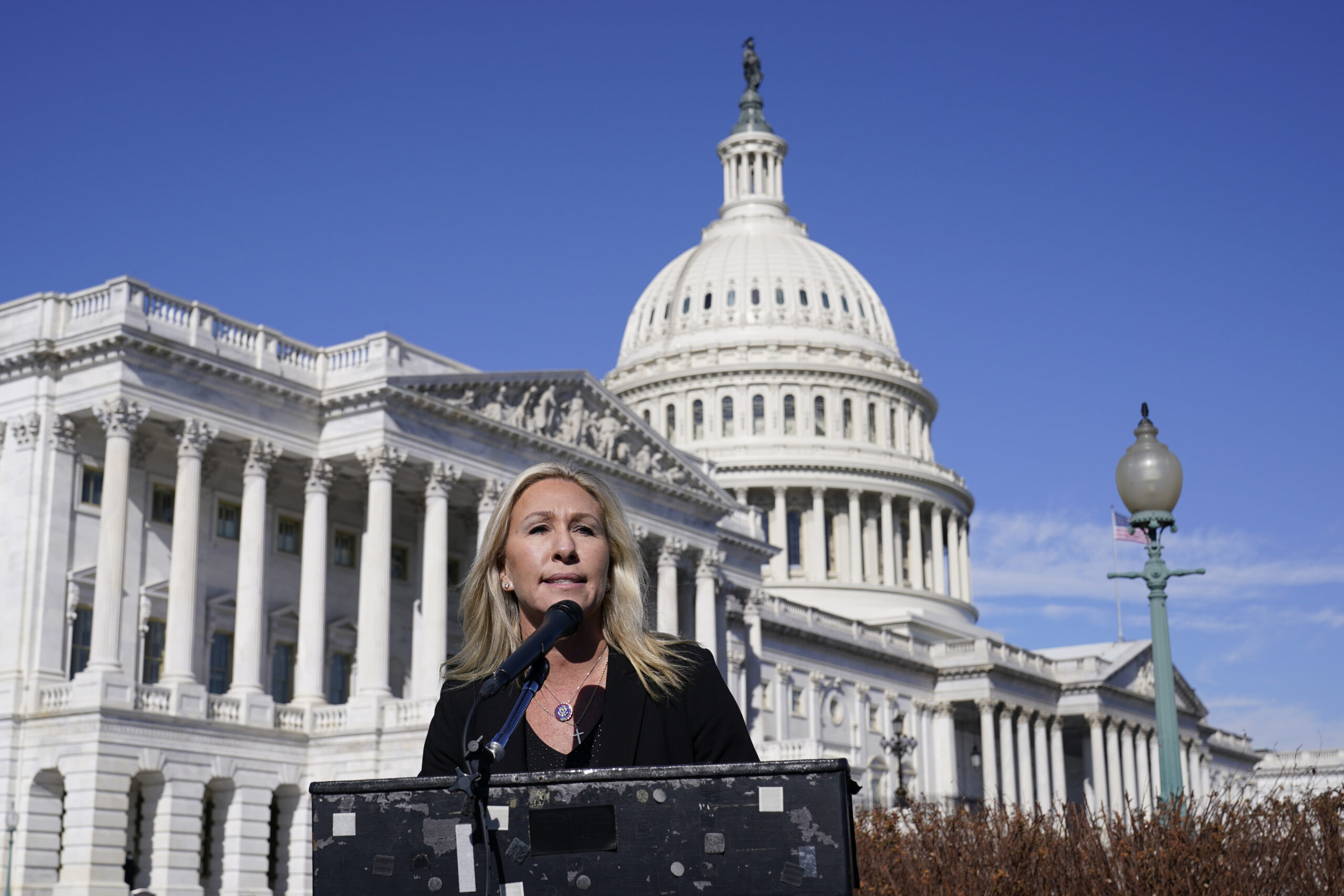 National gun sanctuary proposed by Marjorie Taylor Greene
