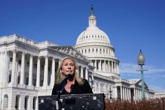 National gun sanctuary proposed by Marjorie Taylor Greene
