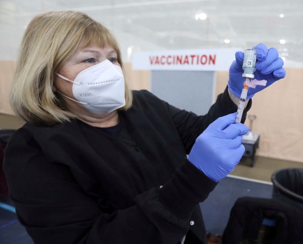 Vaccine doses misallocated in Pennsylvania as intended second doses given out as first doses
